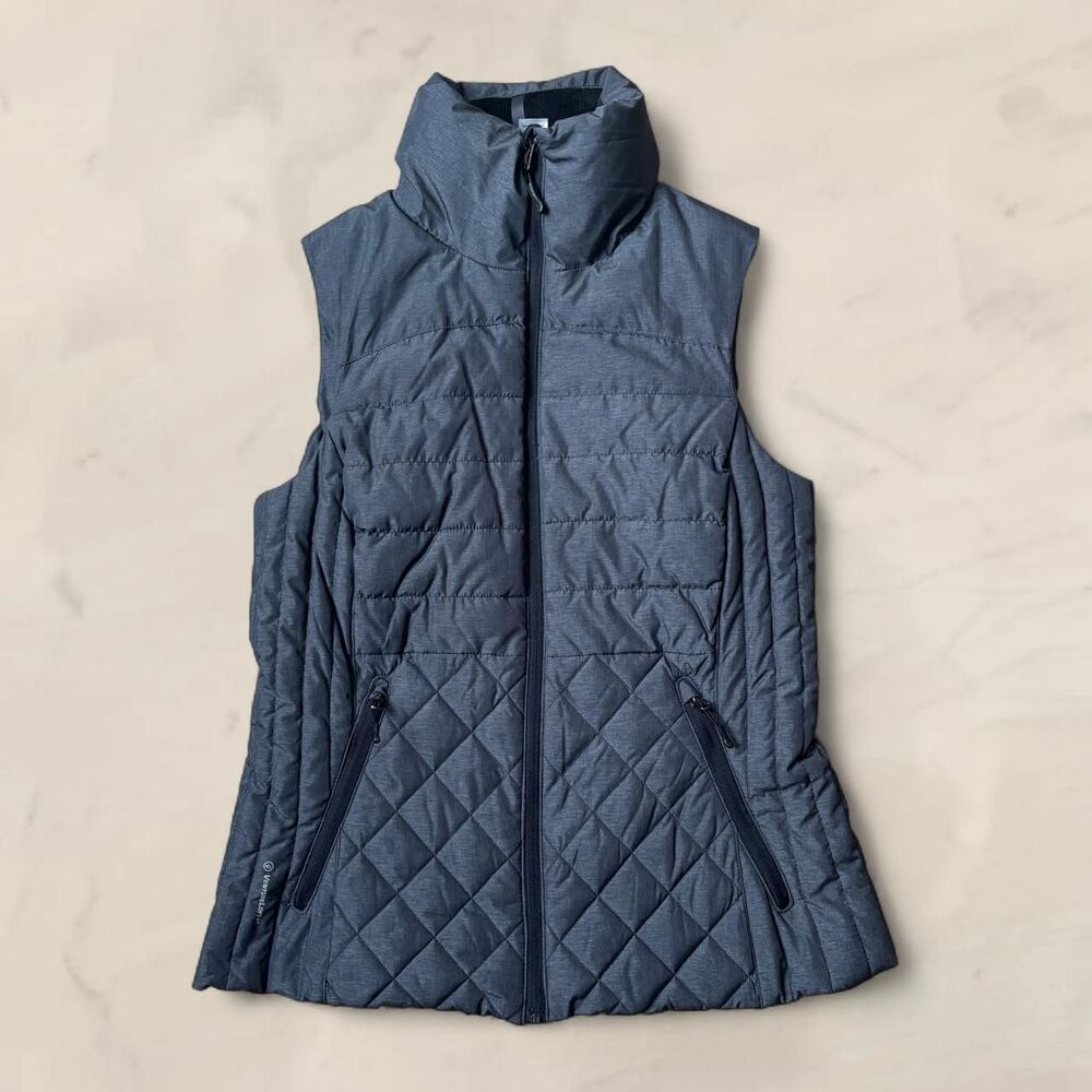Champion VentureLoft Quilted small Gray Vest